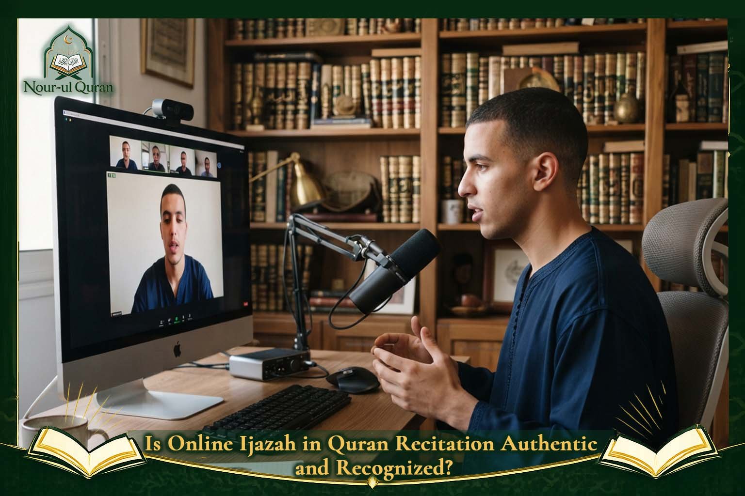 Is Online Ijazah in Quran Recitation Authentic and Recognized?